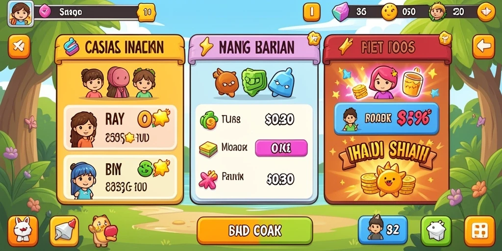 dan777 - Karakter yang beragam dengan keunikan masing-masing.