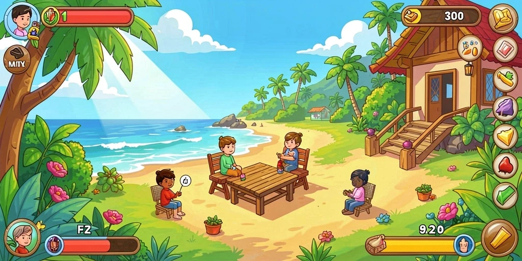 idrgame - Gameplay adiktif yang membawa tantangan menarik.