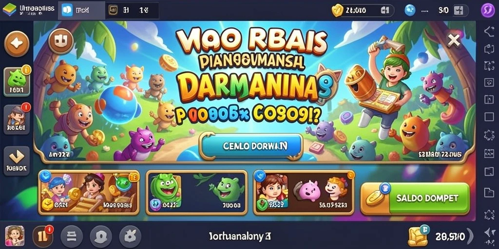 nv77 - Berbagai karakter unik yang bisa Anda pilih.