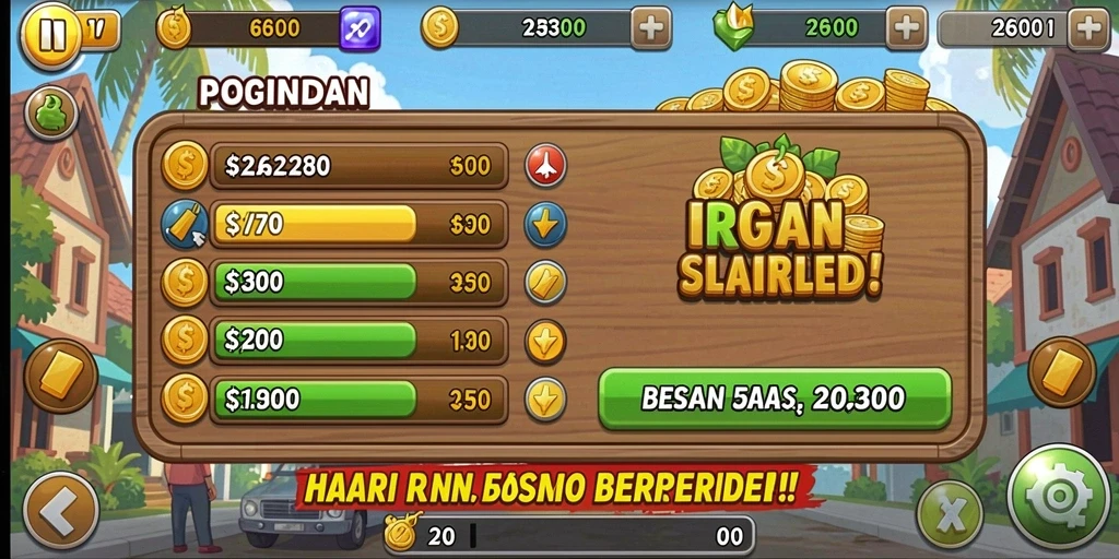qt777 - Karakter-karakter menarik dengan skill unik.