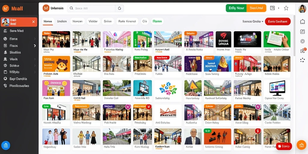 rprprp - Screenshot 2 menampilkan berbagai karakter yang bisa dipilih.