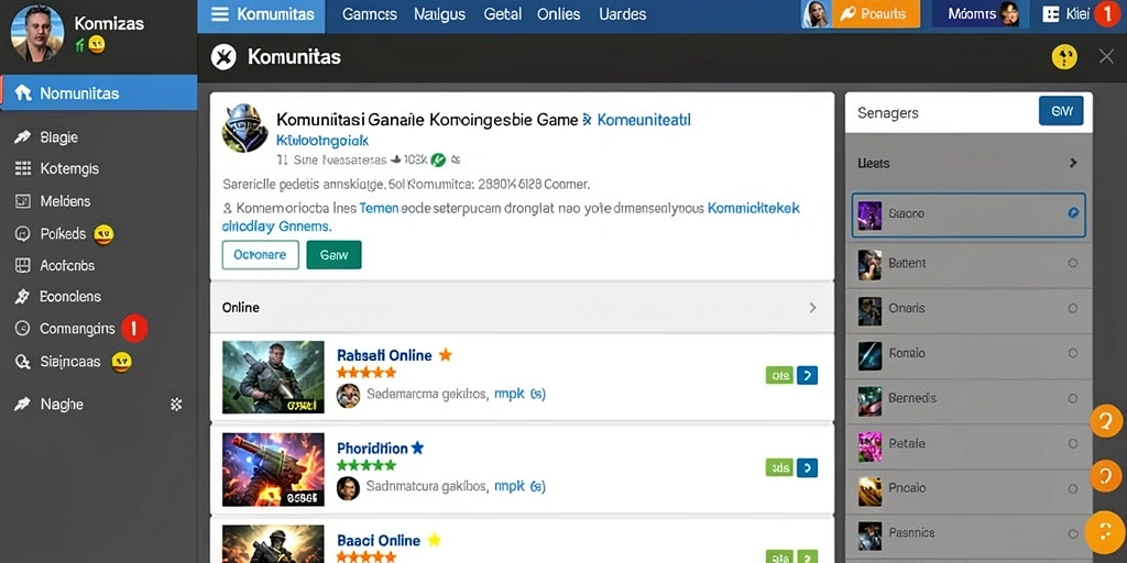 rsngame - Grafik yang memukau dan detail yang menawan.
